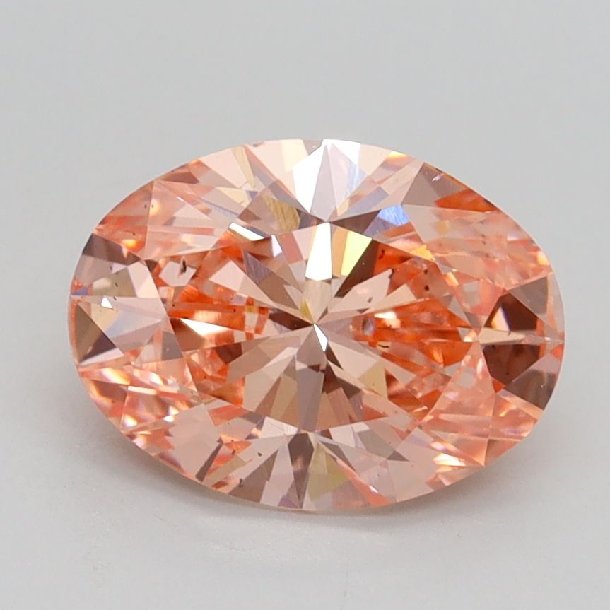 1.80 ct. oval Lab Grown Diamond front image