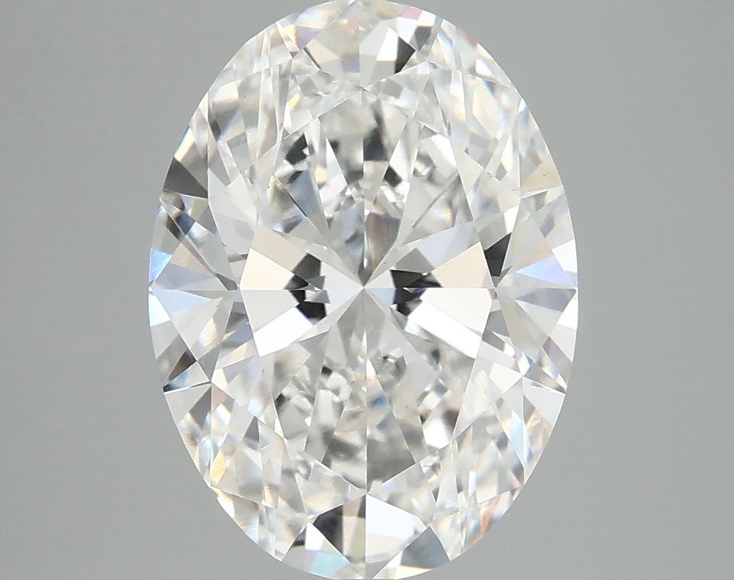 4.09 ct. oval Lab Grown Diamond front image