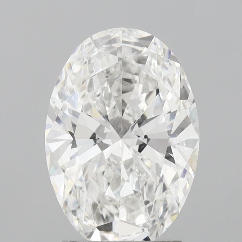 2.48 ct. oval Lab Grown Diamond front image