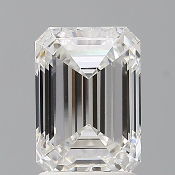 2.03 ct. emerald Lab Grown Diamond front image