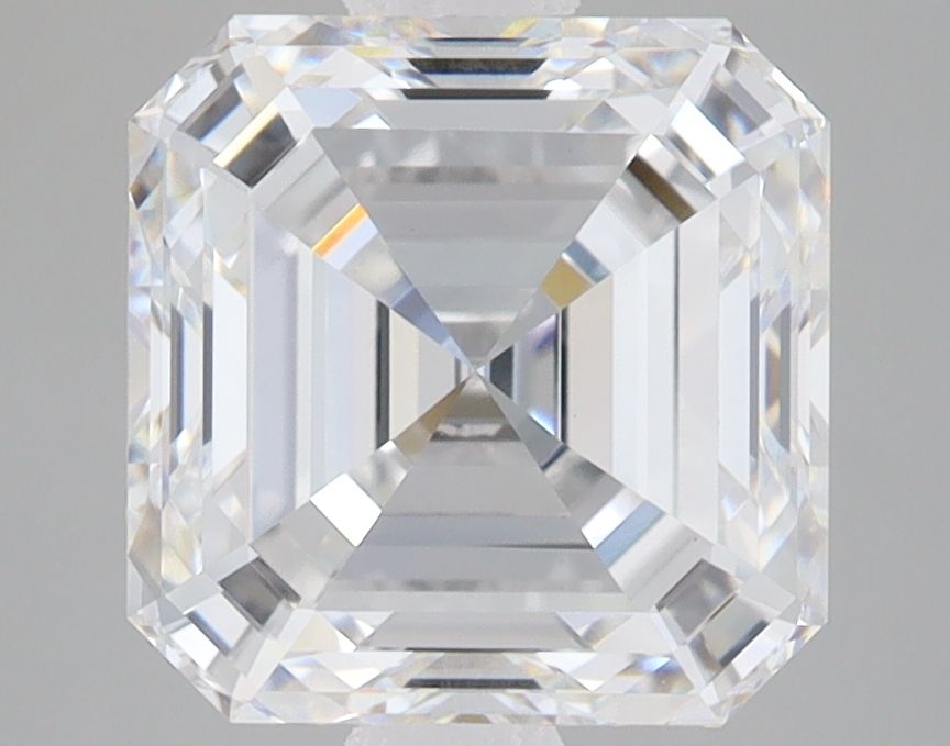 4.08 ct. asscher Lab Grown Diamond front image
