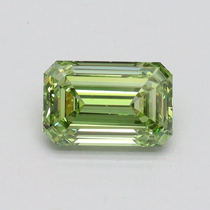 0.62 ct. emerald Lab Grown Diamond front image