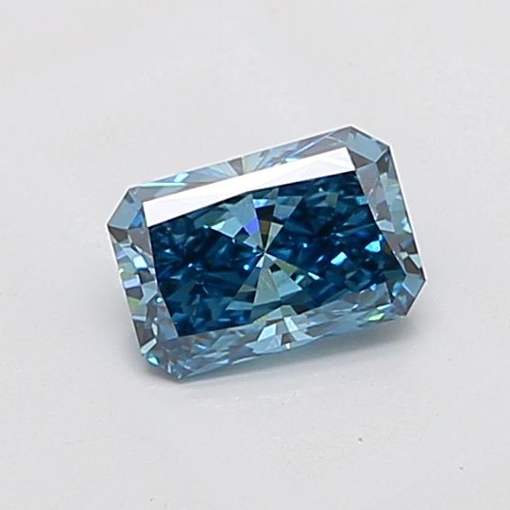 1.02 CT Fancy Vivid Blue RADIANT
