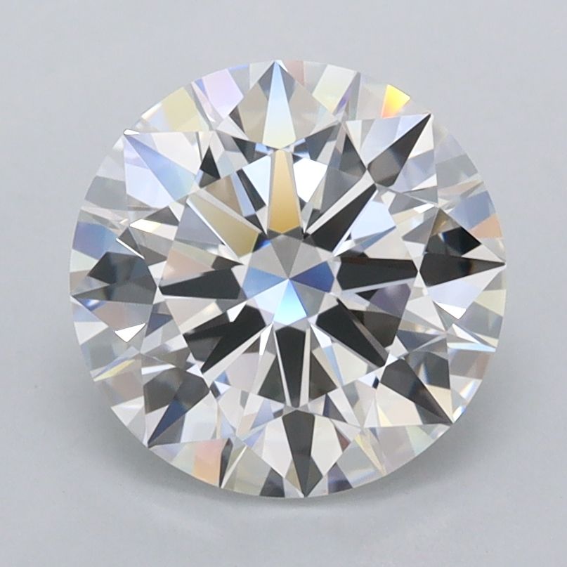 2.20 ct. round Lab Grown Diamond front image