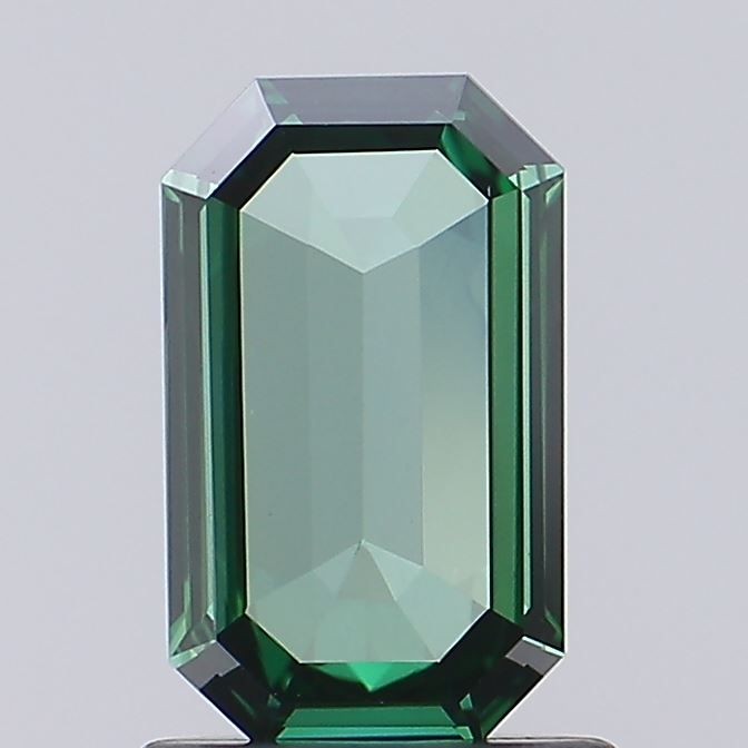 0.80 ct Emerald diamond
