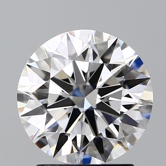 2.07 ct. round Lab Grown Diamond front image