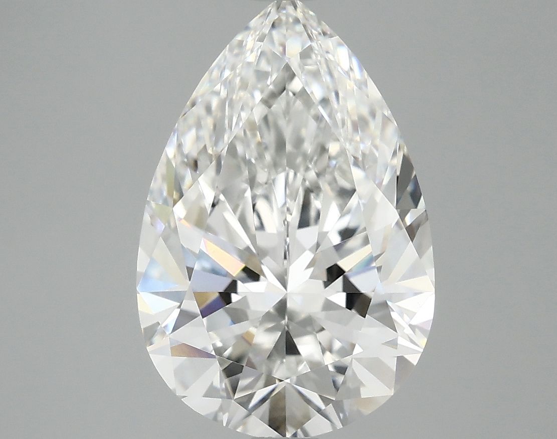 3.09 ct. pear Lab Grown Diamond front image