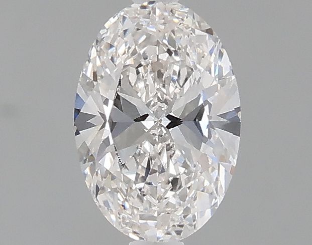 0.71 ct. oval Lab Grown Diamond front image