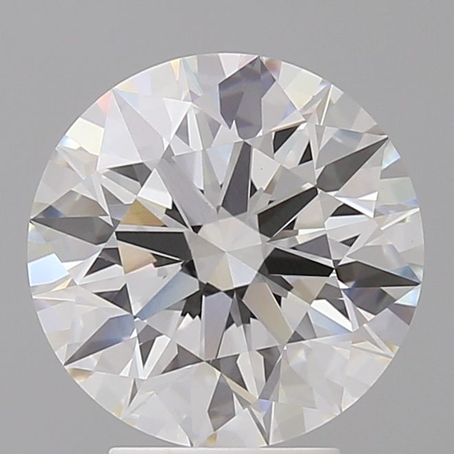 4.08 ct. round Lab Grown Diamond front image
