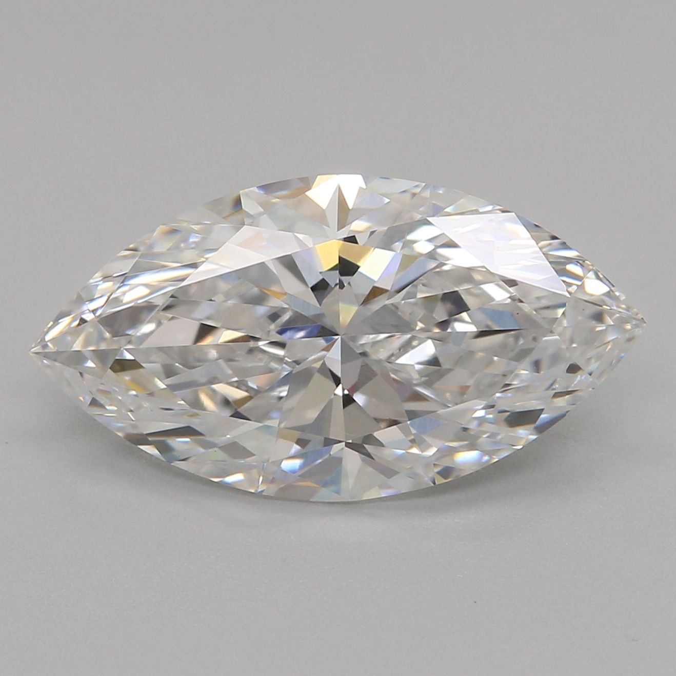 2.53 ct. marquise Lab Grown Diamond front image