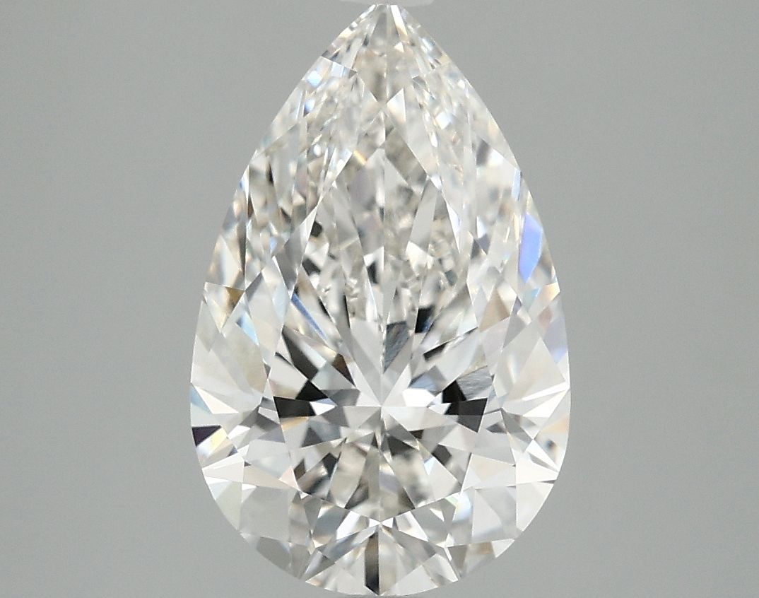3.06 ct. pear Lab Grown Diamond front image
