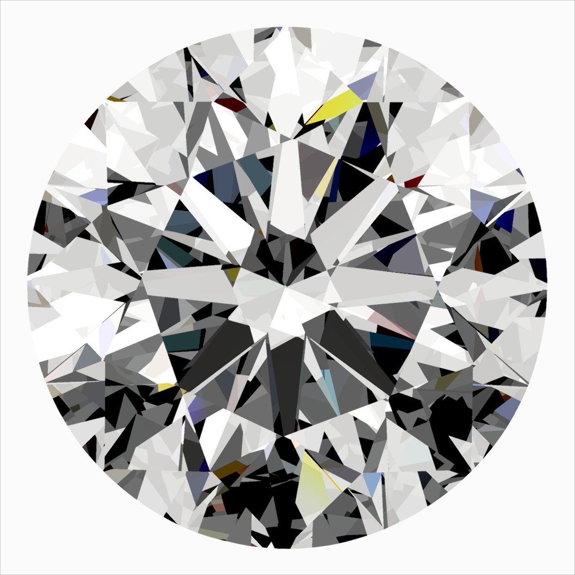 0.30 ct Round diamond