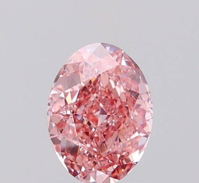 1.04 CT Fancy Vivid Pink OVAL