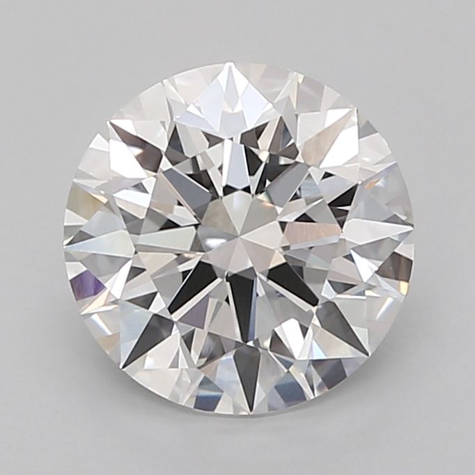 2.56 ct. round Lab Grown Diamond front image