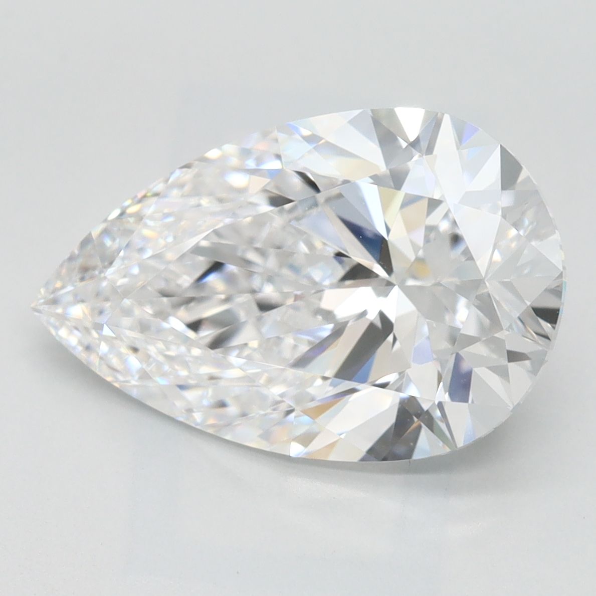3.37 ct. pear Lab Grown Diamond front image