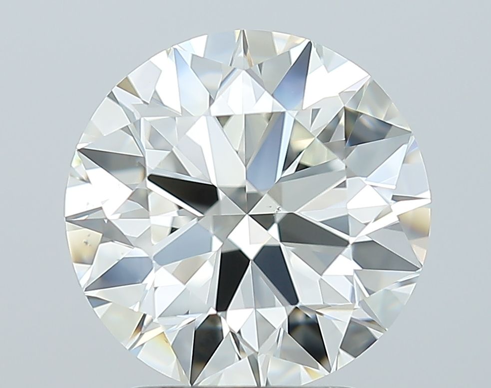 2.58 ct Round diamond