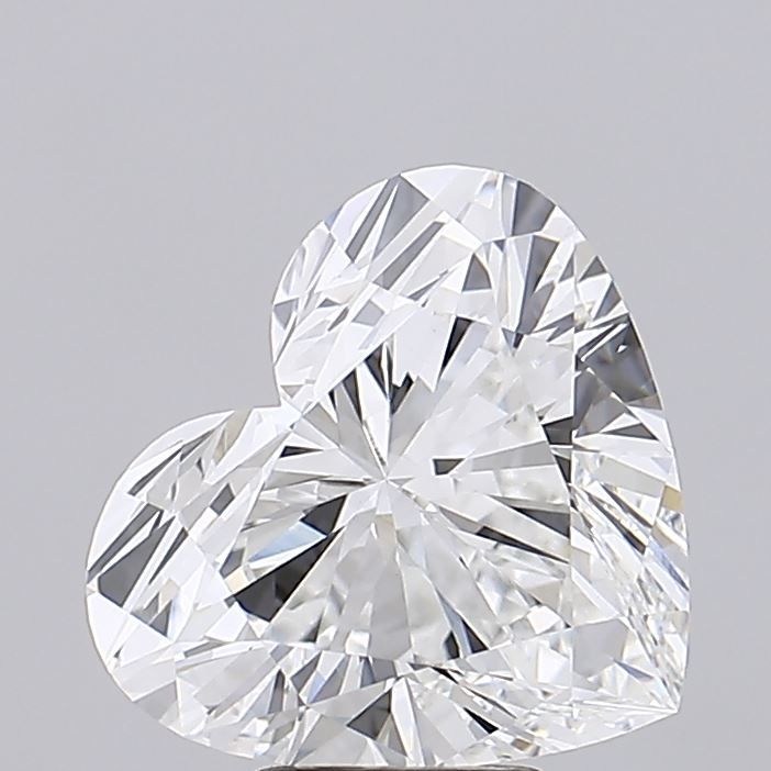 6.09 ct. heart Lab Grown Diamond front image