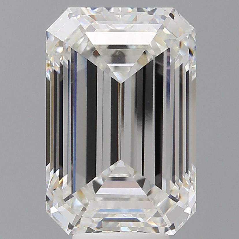 8.06 ct. emerald Lab Grown Diamond front image