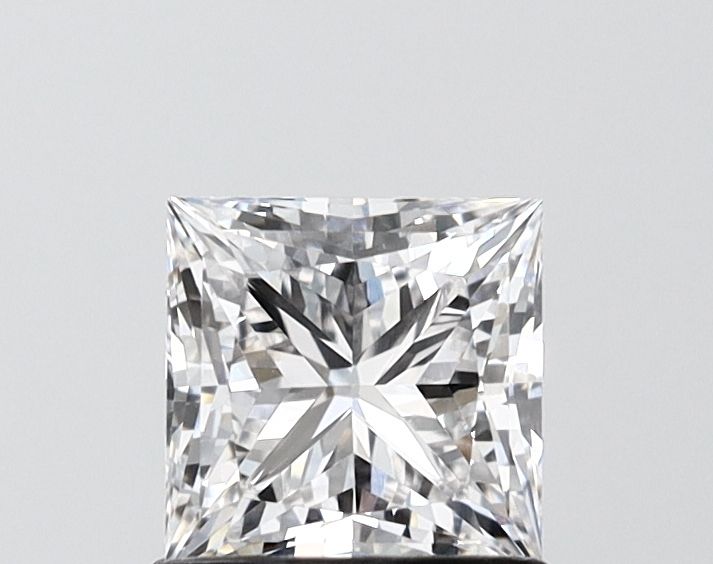 1.10 ct. princess Lab Grown Diamond front image