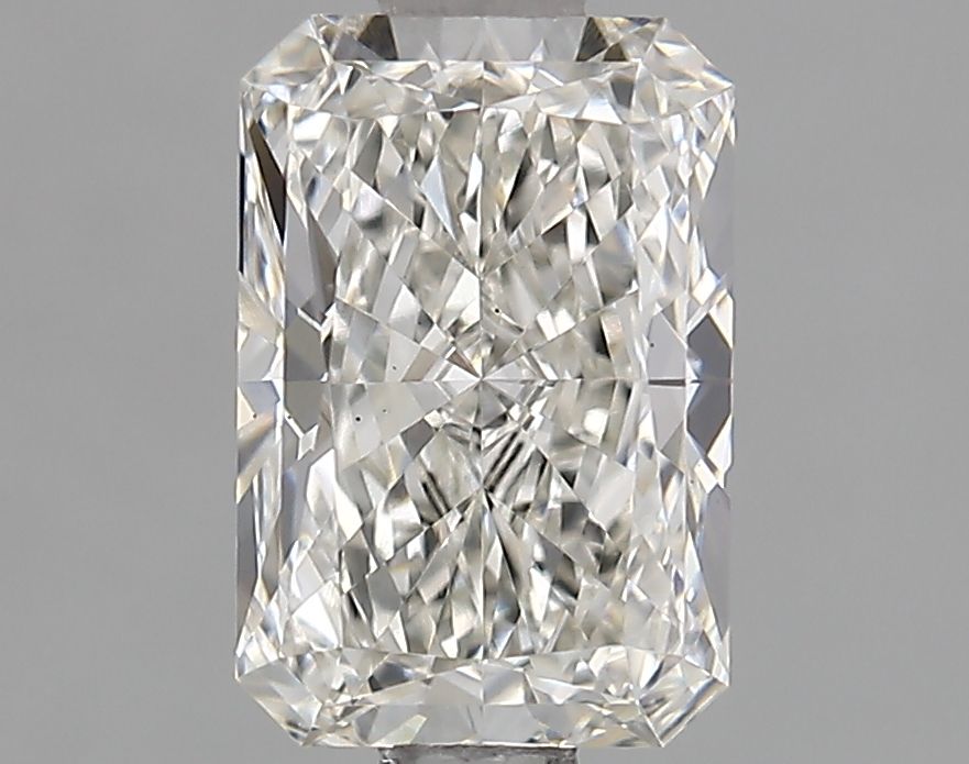1.37 ct. radiant Lab Grown Diamond front image