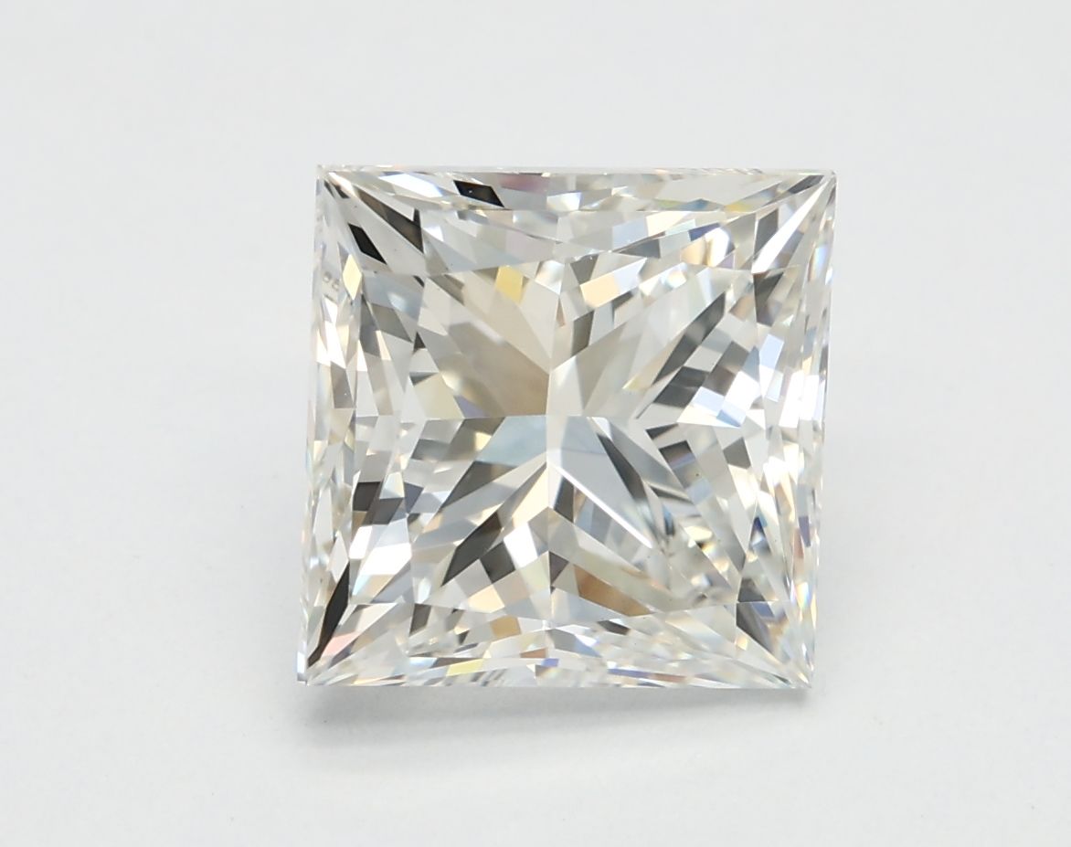 2.71 ct. princess Lab Grown Diamond front image