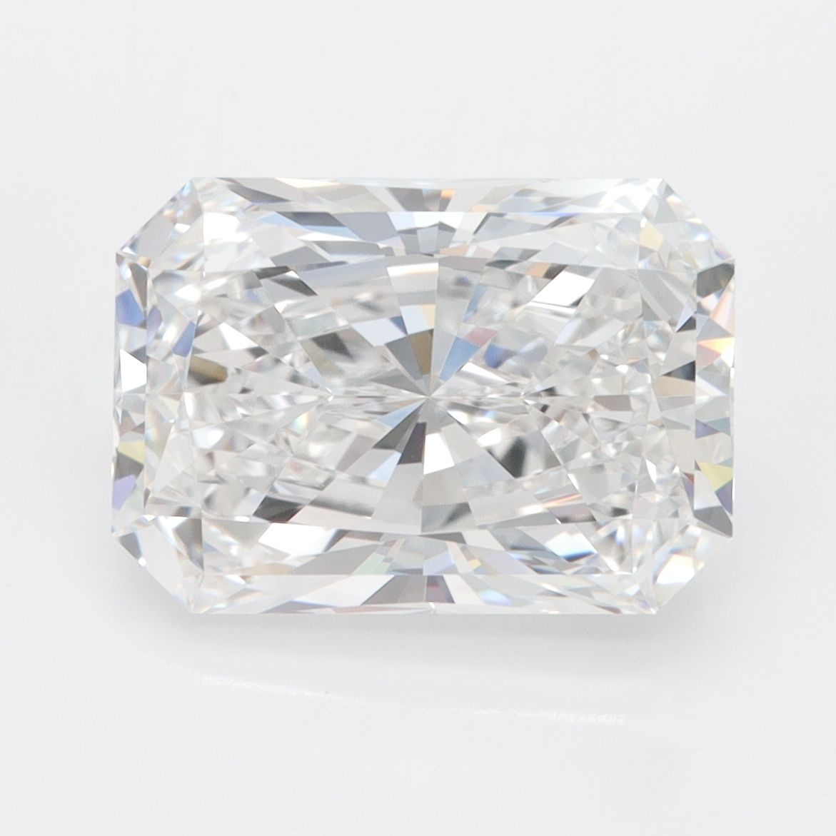 3.10 ct. radiant Lab Grown Diamond front image