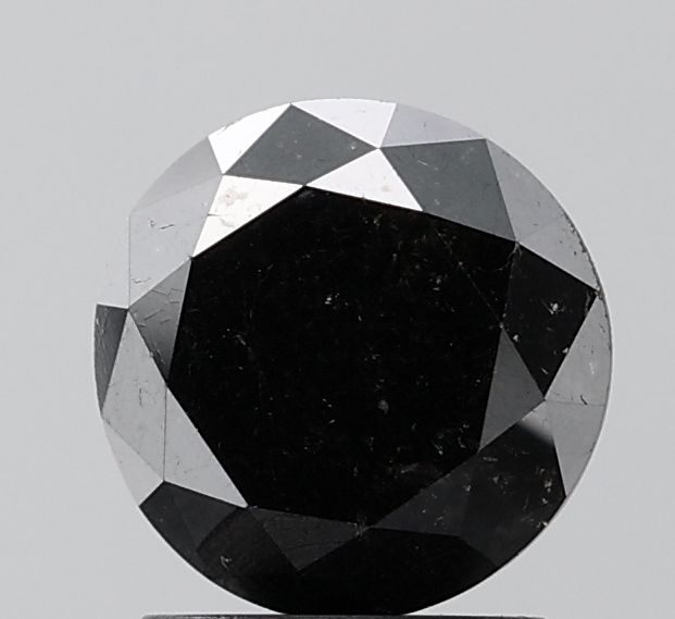 Diament 2.35 ct Fancy Black/VVS2