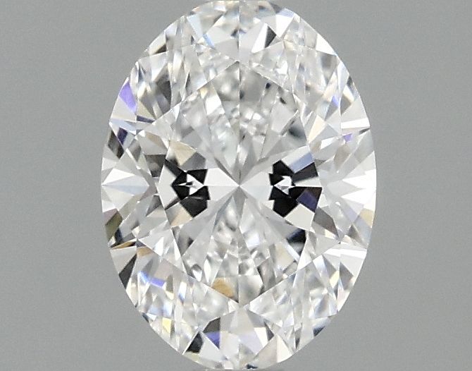 1.05 ct. oval Lab Grown Diamond front image