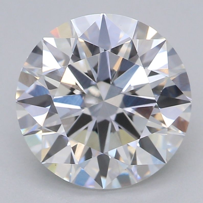 2.04 ct. round Lab Grown Diamond front image
