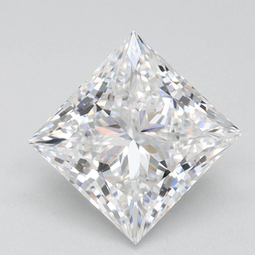1.54 ct. princess Lab Grown Diamond front image