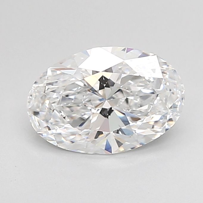 1.21 ct. oval Lab Grown Diamond front image