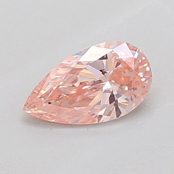 0.51 CT Fancy Intense Pink PEAR