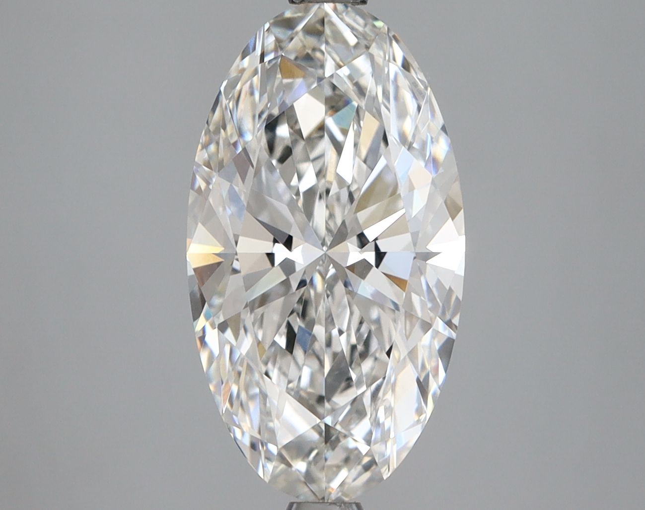 3.10 ct. oval Lab Grown Diamond front image