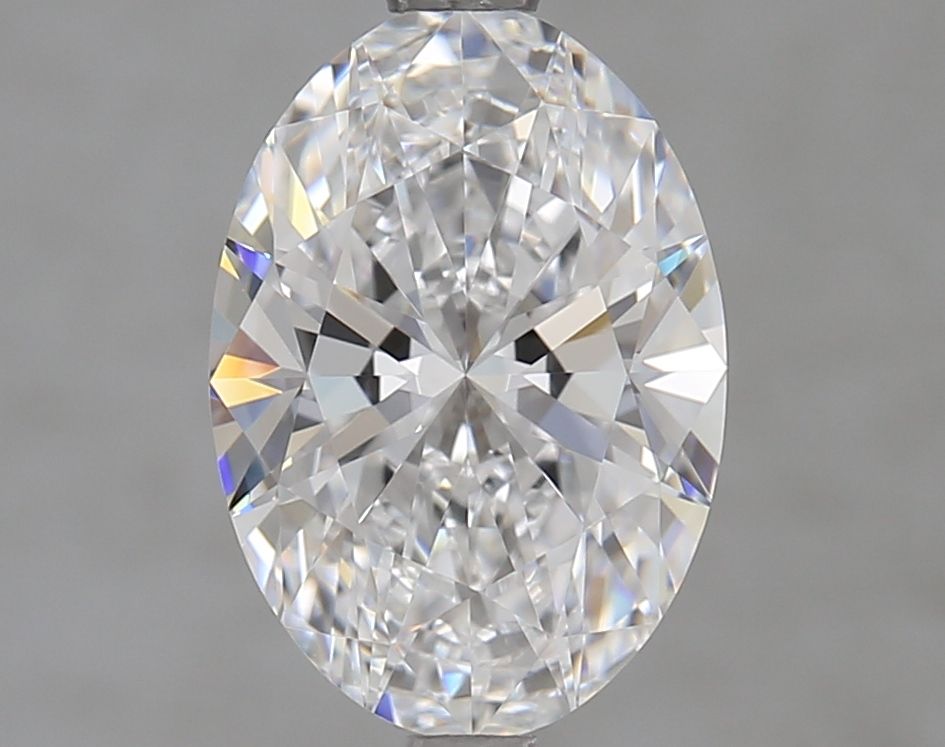 2.11 ct. oval Lab Grown Diamond front image