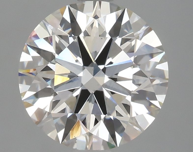 2.82 ct. round Lab Grown Diamond front image