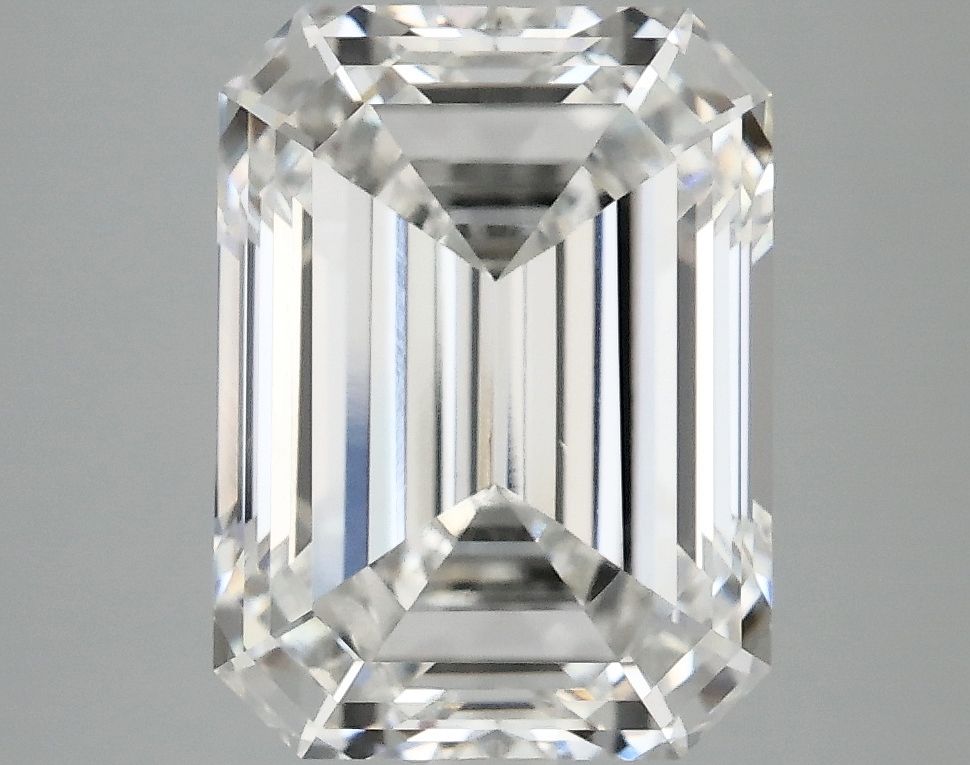5.03 ct. emerald Lab Grown Diamond front image