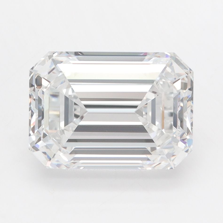 3.10 ct. emerald Lab Grown Diamond front image