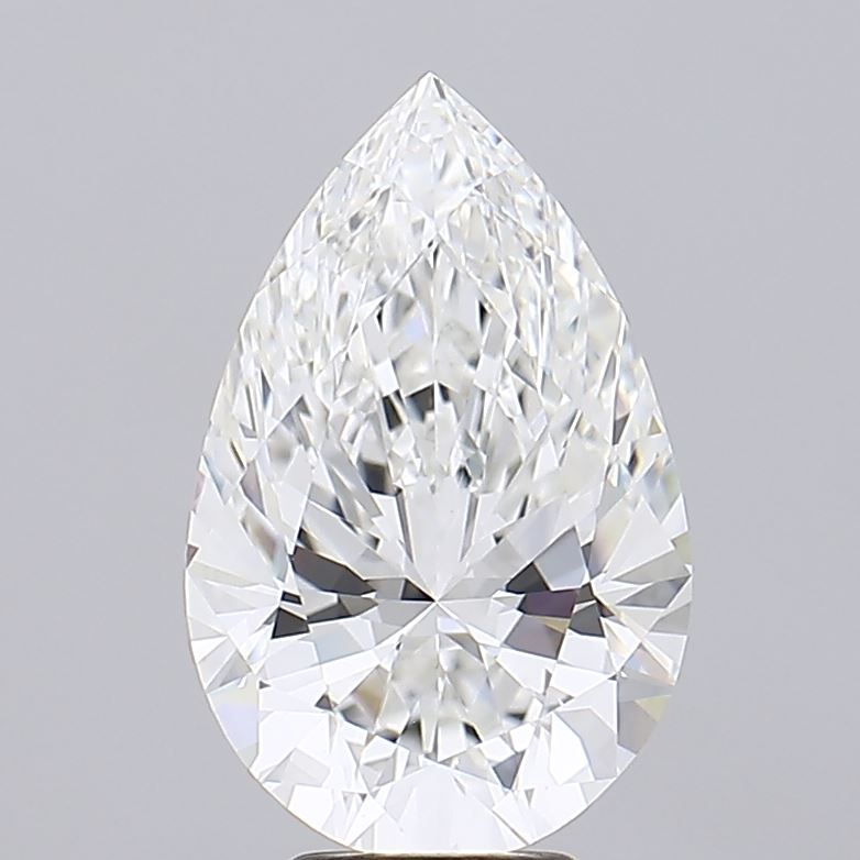6.07 ct. pear Lab Grown Diamond front image