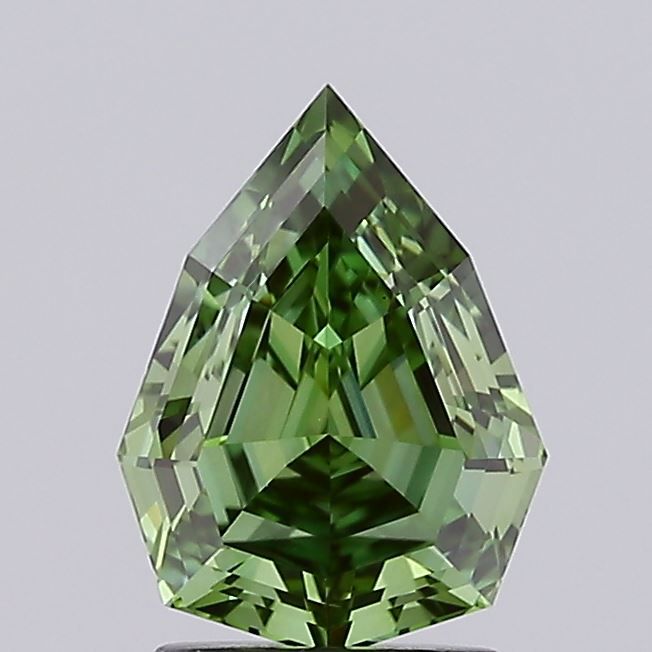 2.22 ct lab-grown Octagonal Diamond