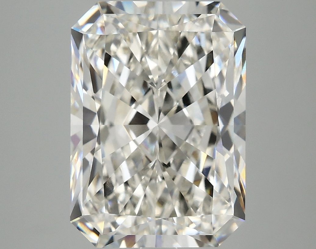 5.04 ct. radiant Lab Grown Diamond front image