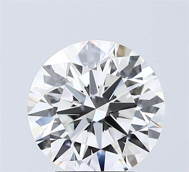 2.51 ct. round Lab Grown Diamond front image