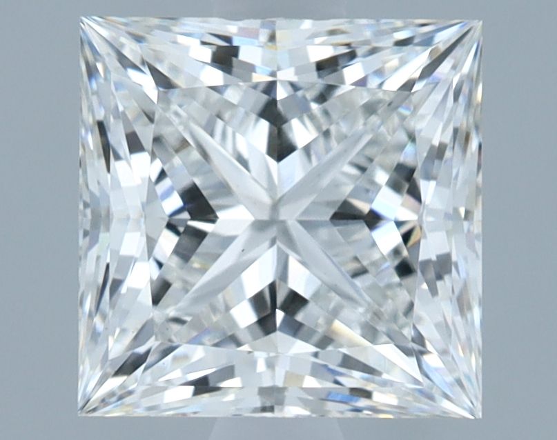 1.73 ct. princess Lab Grown Diamond front image