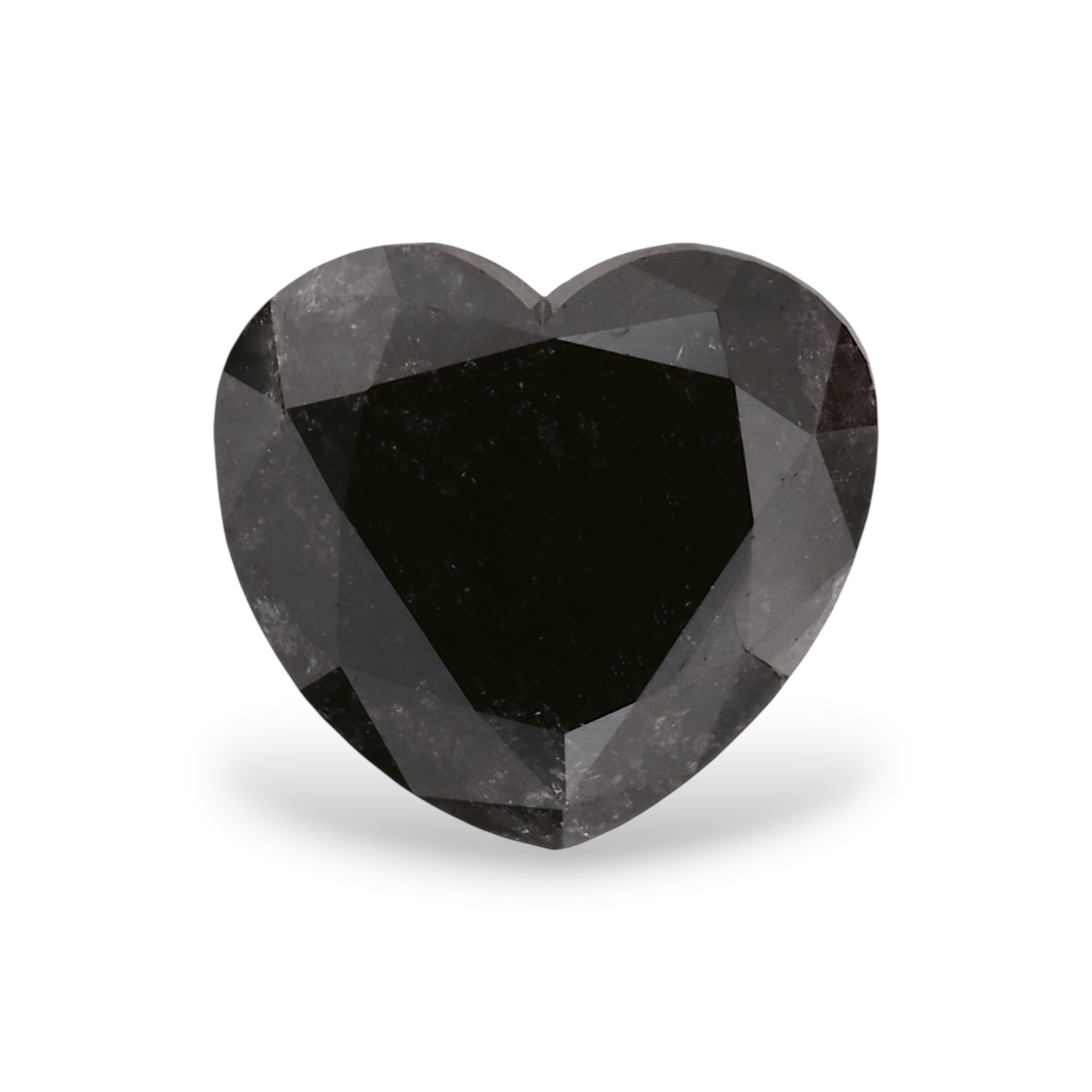1.43 ct Heart diamond