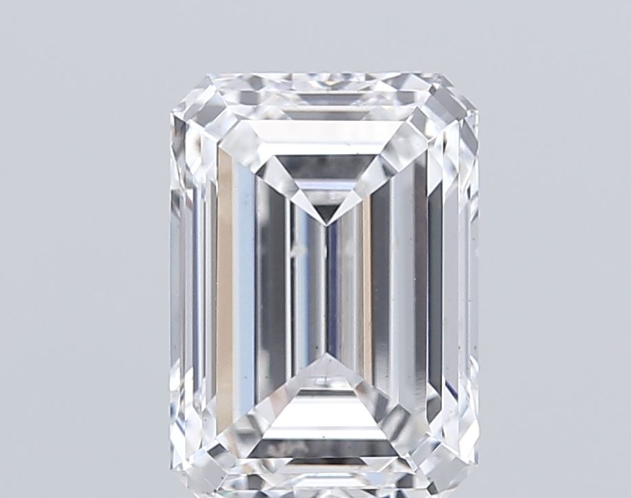6.52 ct. emerald Lab Grown Diamond front image