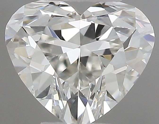 0.37 ct Heart diamond
