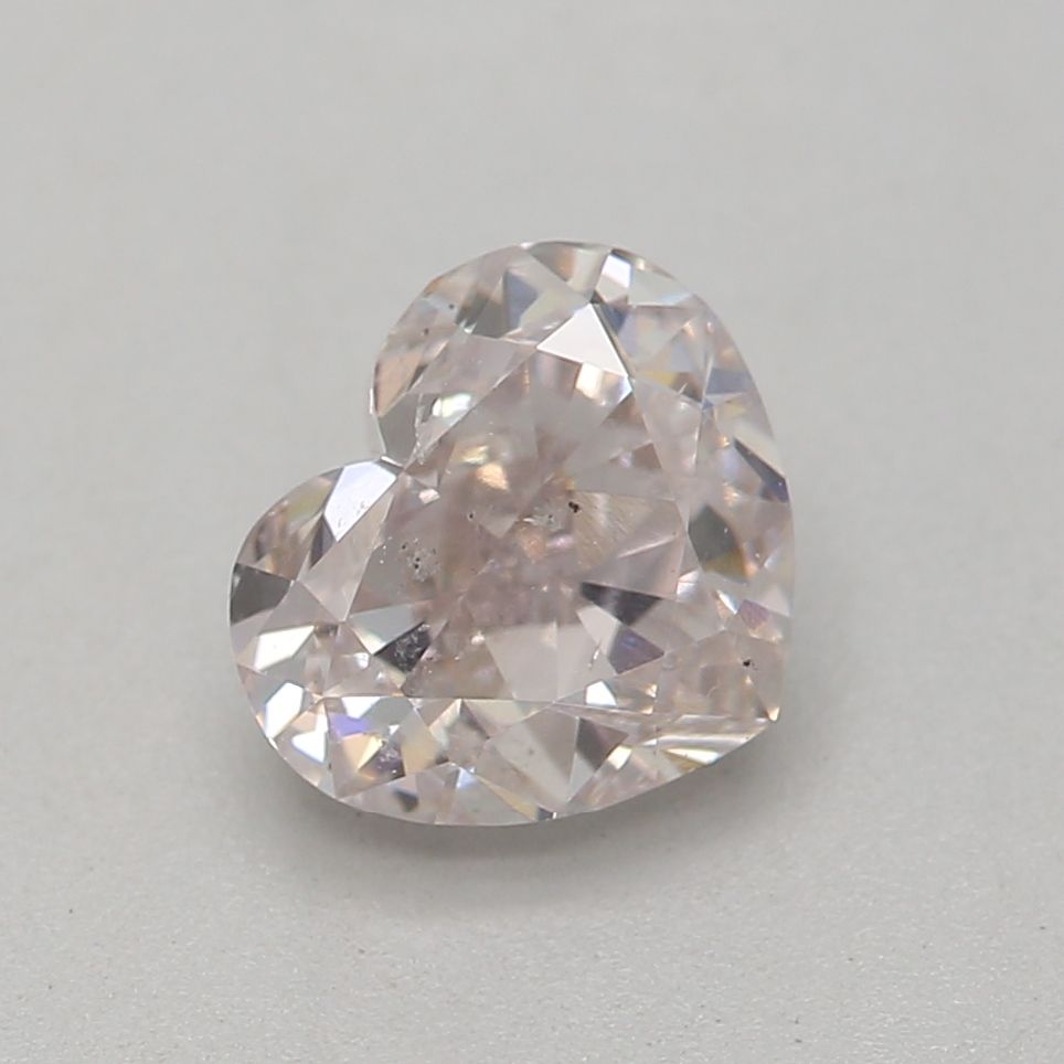 Diament 0.71 ct Light Pink/SI2