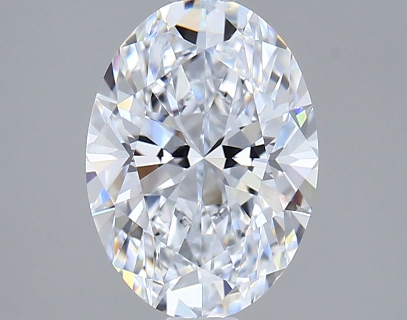 1.57 ct. oval Lab Grown Diamond front image