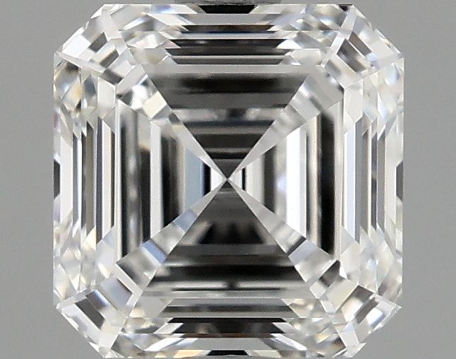 1.43 ct. asscher Lab Grown Diamond front image