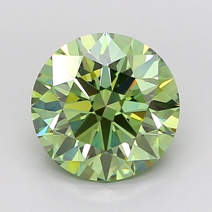 3.01 ct Round diamond