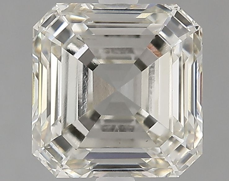 3.04 ct lab-grown Square emerald Diamond